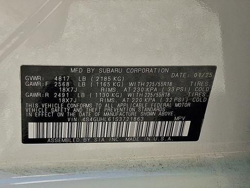 Certified 2025 Subaru Crosstrek 2.5i Limited w/ Crosstrek Mirror Package AWD/4WD image 27