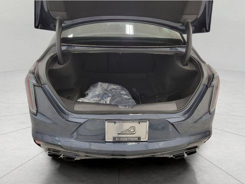 Used 2026 Cadillac CT4 V Blackwing w/ Technology Package RWD image 16