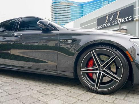 Used 2021 Mercedes-Benz E 63 AMG S image 34