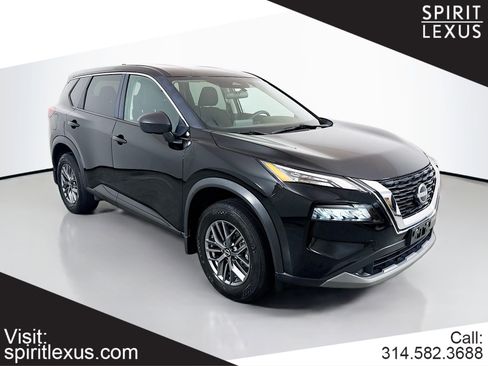 Used 2023 Nissan Rogue S AWD/4WD image 1