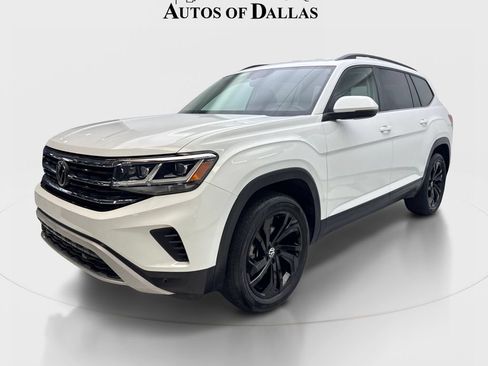 Used 2023 Volkswagen Atlas SE w/ Black Wheel Package FWD image 2