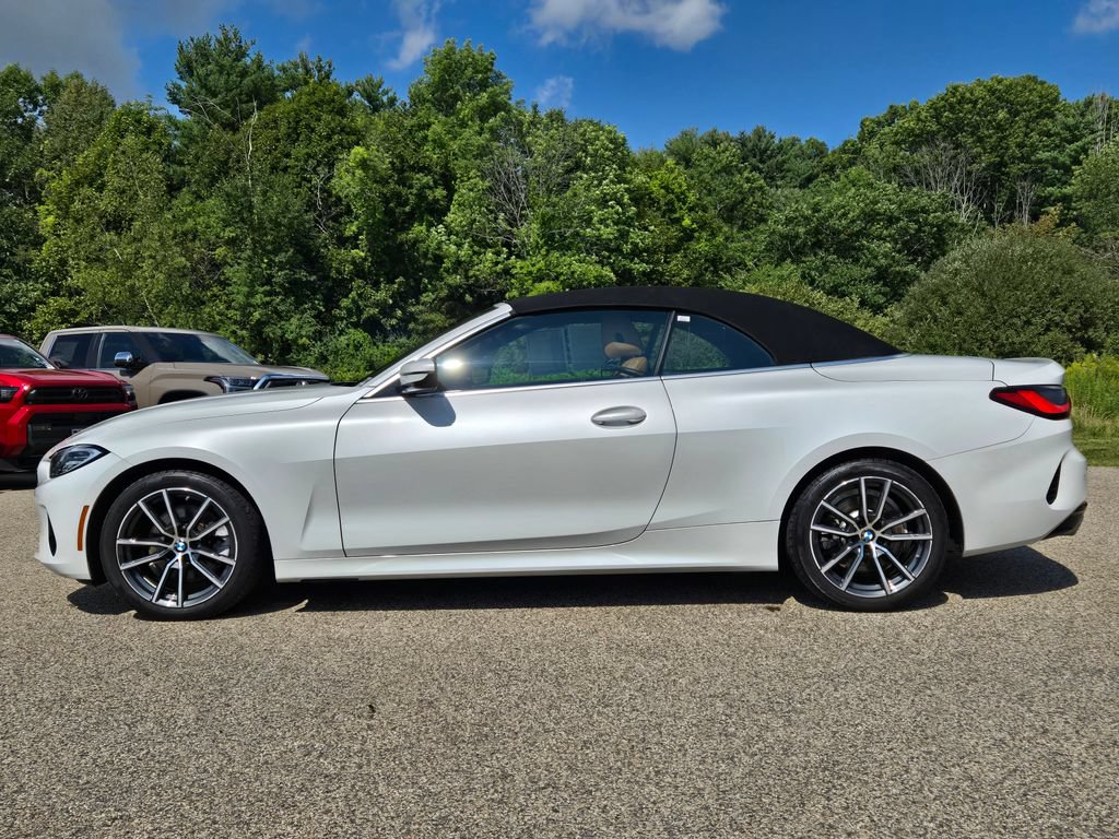Used 2024 BMW 430i xDrive Convertible w/ Premium Package AWD/4WD image 2