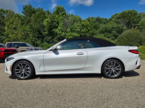 Used 2024 BMW 430i xDrive Convertible w/ Premium Package AWD/4WD image 2