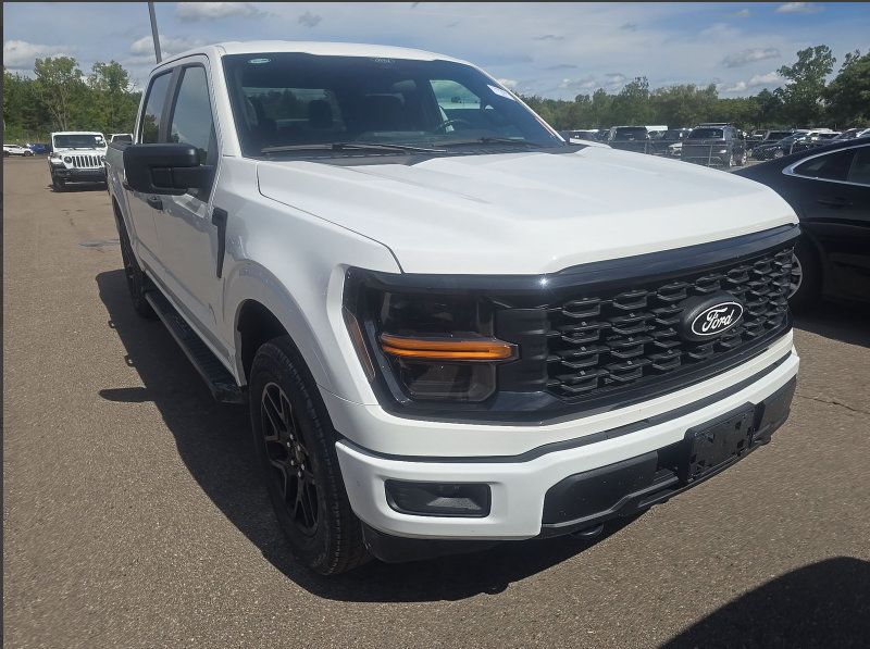 Used 2024 Ford F150 STX w/ STX Black Appearance Package AWD/4WD image 4