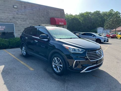 Used 2017 Hyundai Santa Fe SE FWD image 3