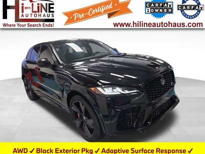 Used 2022 Jaguar F-PACE SVR