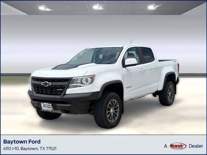 Used 2020 Chevrolet Colorado ZR2