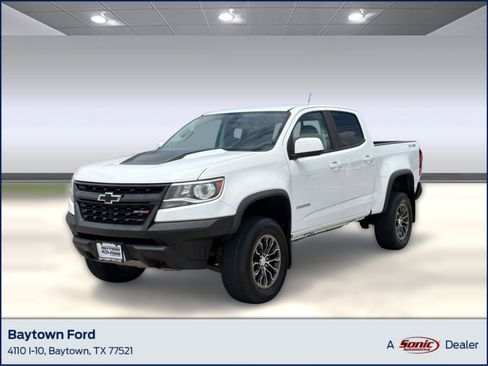 Used 2020 Chevrolet Colorado ZR2 AWD/4WD image 1