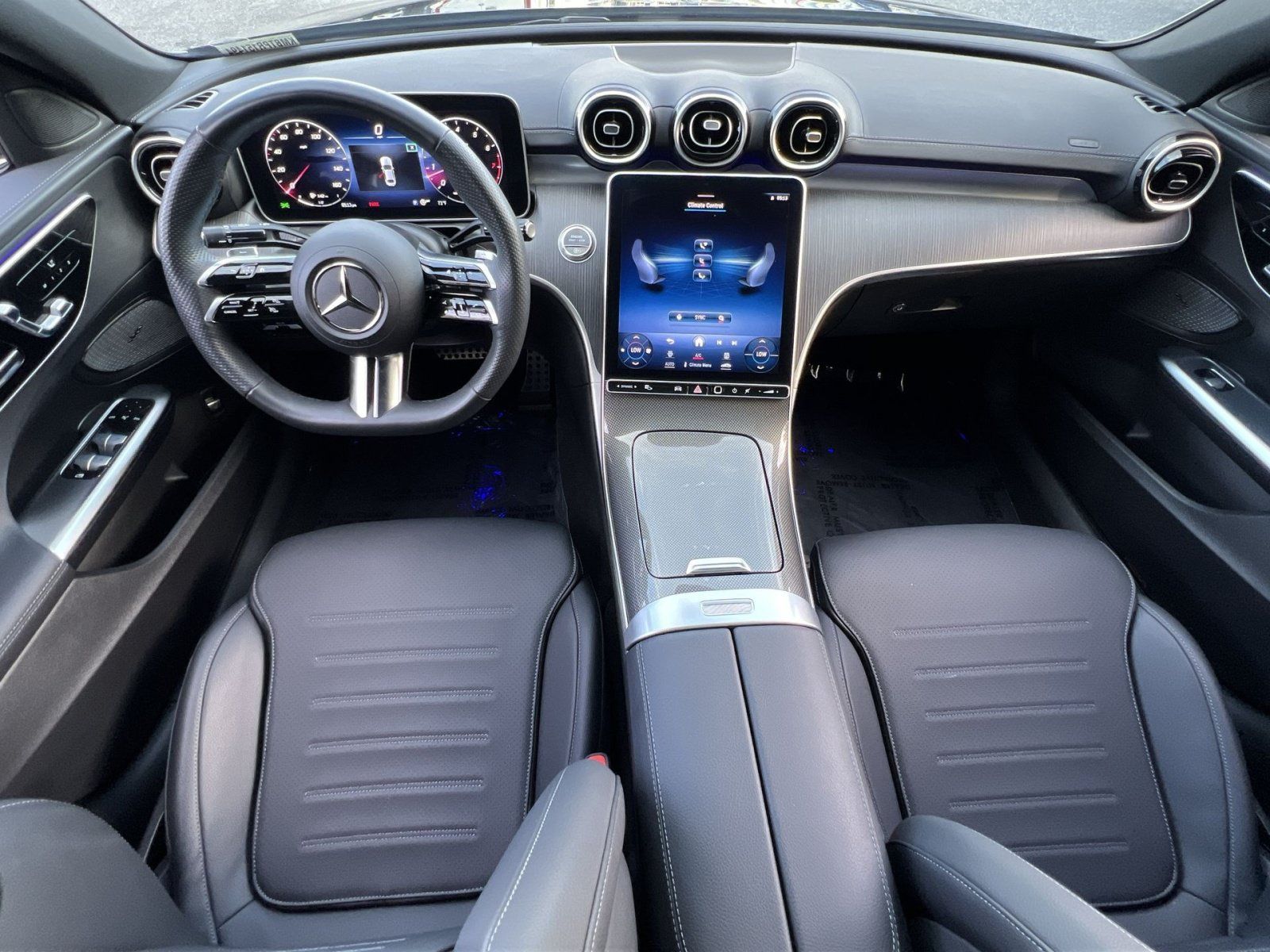 Used 2023 Mercedes-Benz C 300 4MATIC Sedan image 28