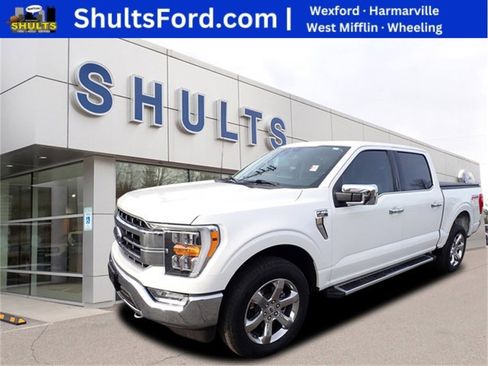 Certified 2023 Ford F150 Lariat w/ Trailer Tow Package image 1