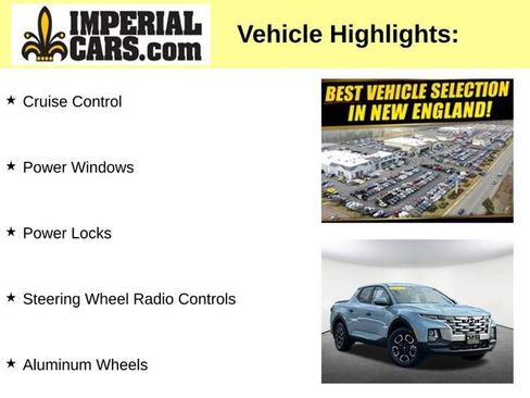 Used 2023 Hyundai Santa Cruz SEL w/ Cargo Package image 7