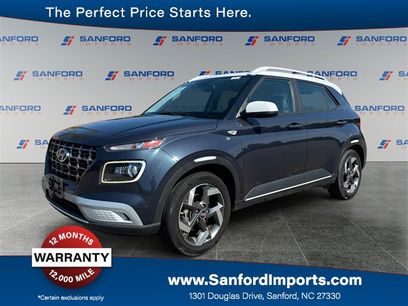 Used 2020 Hyundai Venue