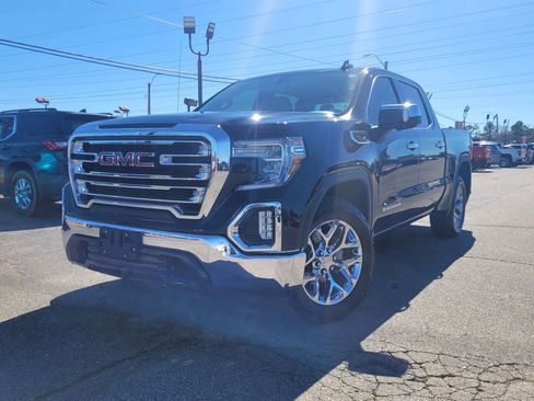 Used 2020 GMC Sierra 1500 SLT w/ SLT Premium Package AWD/4WD image 4