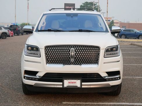 Used 2020 Lincoln Navigator Black Label w/ Cargo Convenience Package AWD/4WD image 4