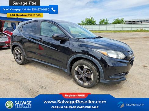 Used 2018 Honda HR-V EX image 5