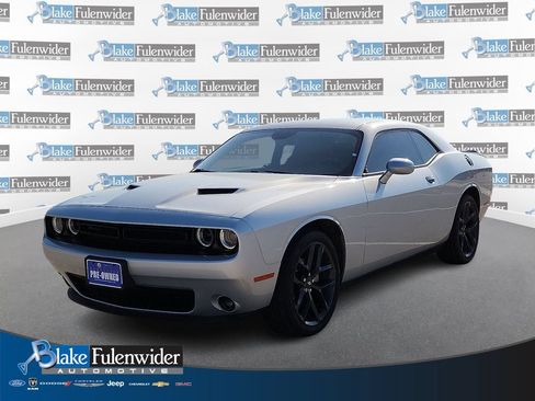 Used 2023 Dodge Challenger SXT w/ Blacktop Package RWD image 1