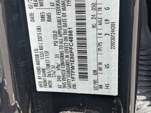 Used 2023 Ford F150 XLT w/ Equipment Group 301A Mid image 20