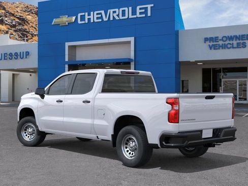 New 2026 Chevrolet Silverado 1500 W/T w/ Trailering Package RWD image 3