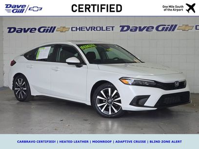 Used 2022 Honda Civic EX-L