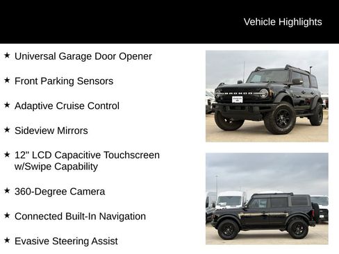 Certified 2023 Ford Bronco Wildtrak image 6