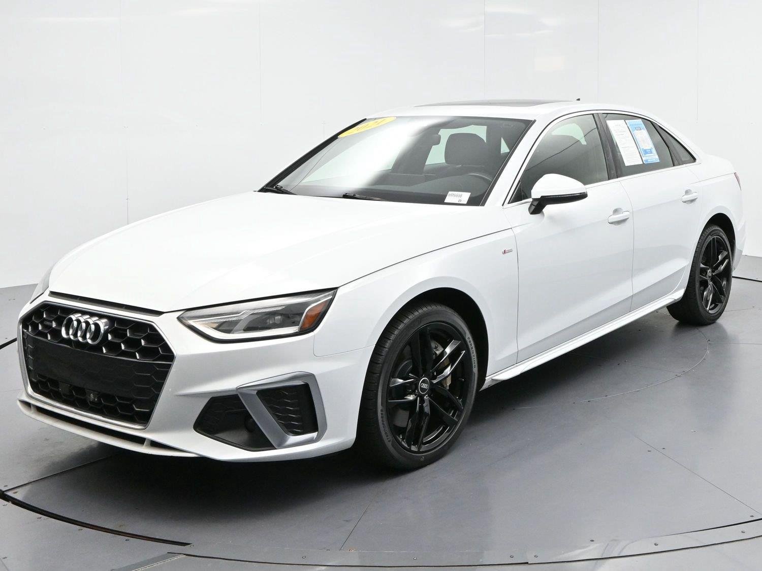 Used 2021 Audi A4 2.0T Premium w/ Convenience Package AWD/4WD image 3
