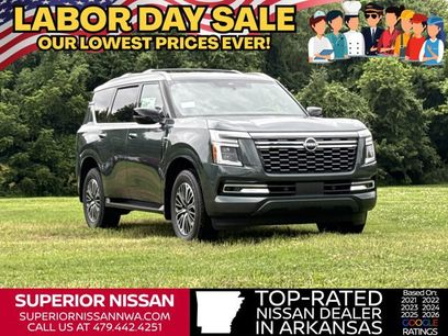 New 2026 Nissan Armada SL w/ Captain's Chari Seat Package