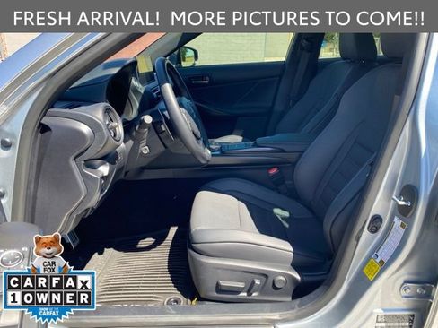 Used 2025 Lexus IS 350 F Sport w/ Navigation Package RWD image 12