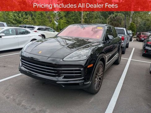 Used 2019 Porsche Cayenne S AWD/4WD image 3