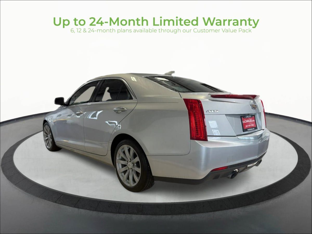 Used 2017 Cadillac ATS 2.0T Sedan RWD image 5
