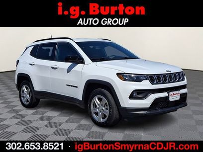 Used 2024 Jeep Compass Latitude w/ Convenience Group