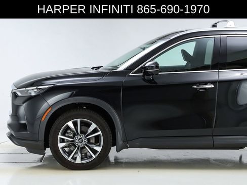 Used 2023 INFINITI QX60 Luxe w/ Vision Package AWD/4WD image 3