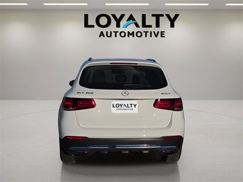 Used 2021 Mercedes-Benz GLC 300 GLC 300 image 4
