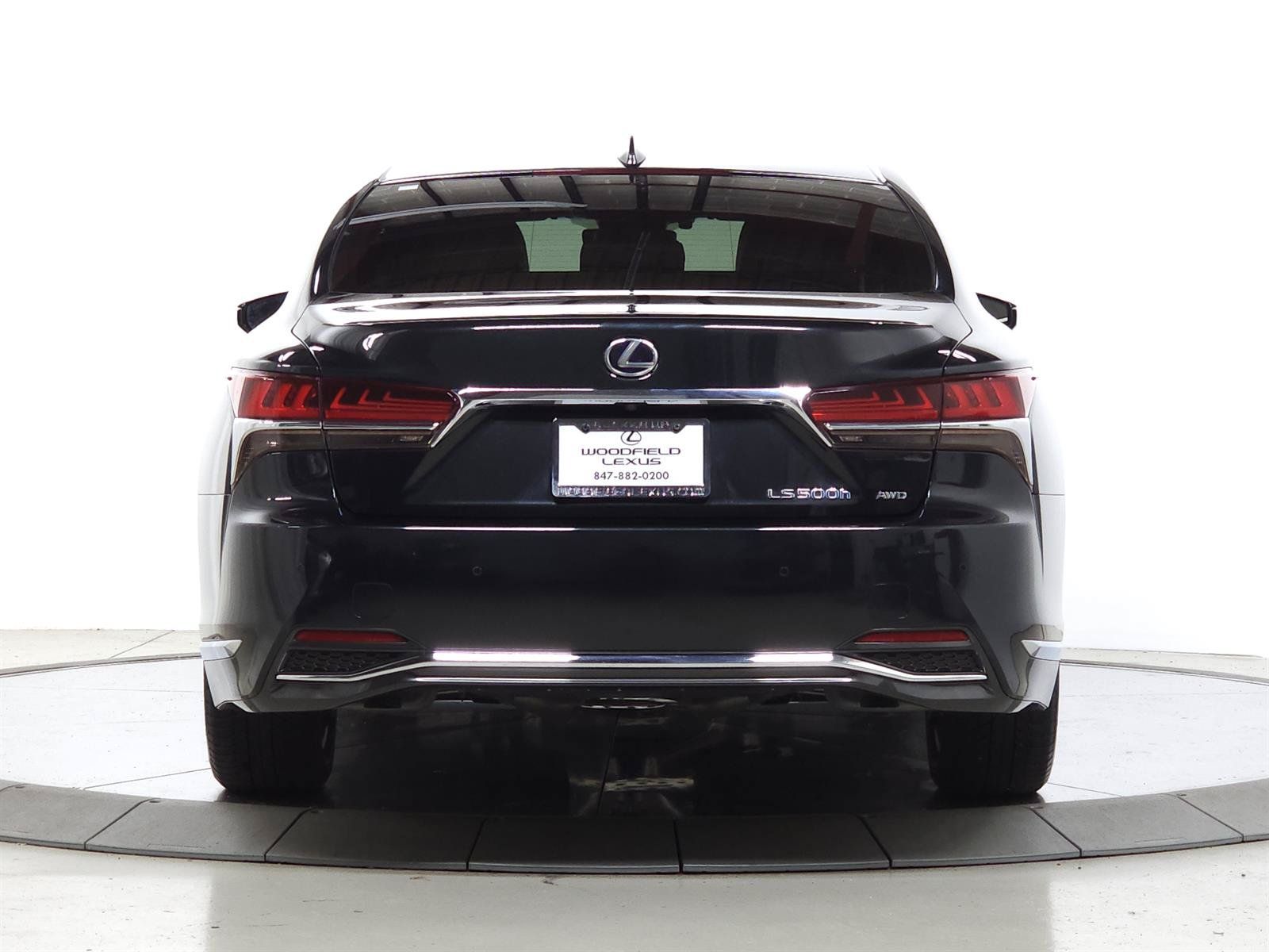 Used 2019 Lexus LS 500h AWD w/ Accessory Package (Z1) image 7