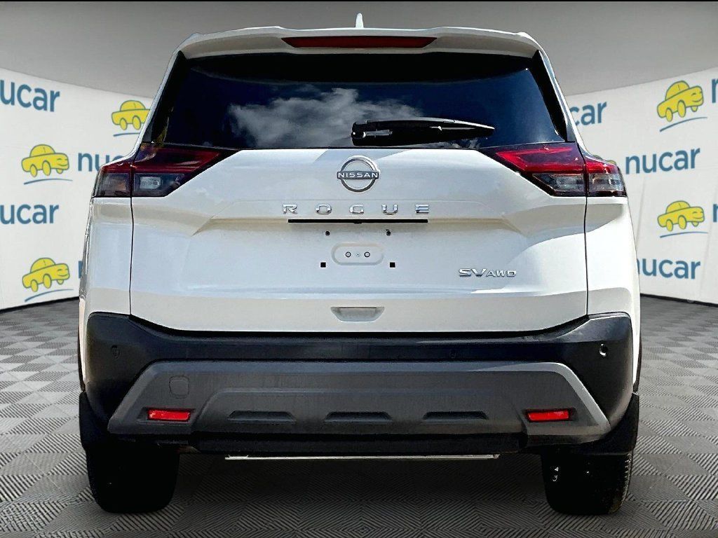 Certified 2023 Nissan Rogue SV AWD/4WD image 5