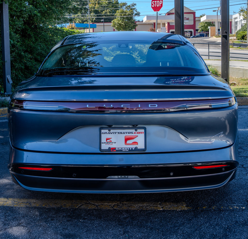 Used 2025 Lucid Air Pure RWD image 24