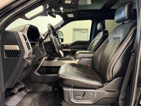 Used 2017 Ford F350 Platinum w/ Platinum Ultimate Package image 11