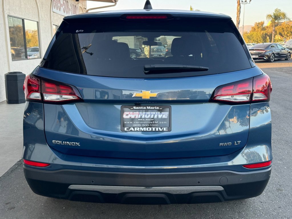 Used 2024 Chevrolet Equinox LT AWD/4WD image 5