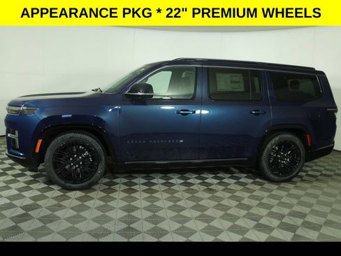 New 2026 Jeep Grand Wagoneer Limited AWD/4WD image 7
