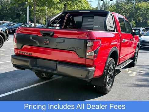 Used 2021 Nissan Titan PRO-4X w/ Pro-4x Convenience Package AWD/4WD image 7