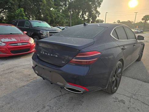 Used 2022 Genesis G70 3.3T w/ Sport Advanced Package RWD image 9