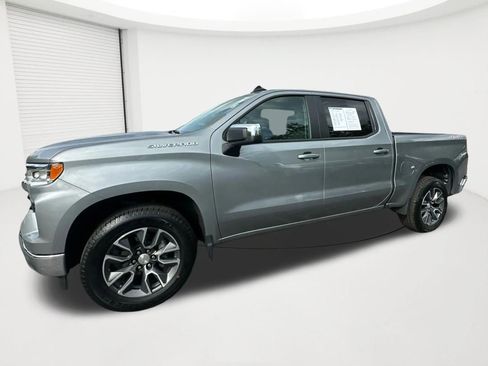 Certified 2024 Chevrolet Silverado 1500 LT AWD/4WD image 1