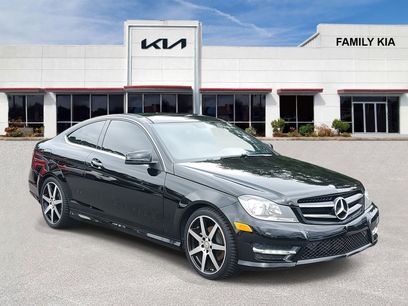 Used 2015 Mercedes-Benz C 250 Coupe
