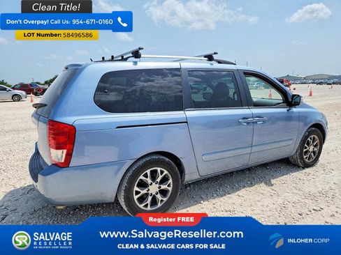 Used 2014 Kia Sedona LX w/ Power Package FWD image 4