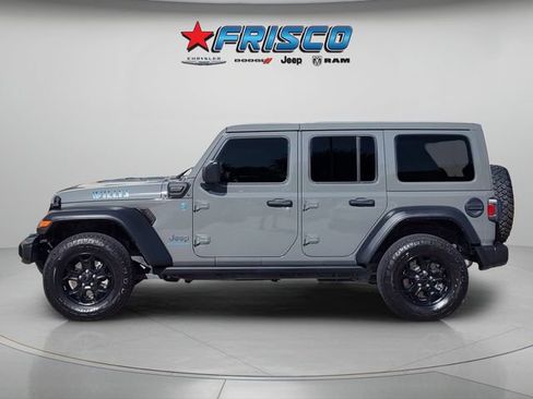 Used 2023 Jeep Wrangler Unlimited w/ Cold Weather Group AWD/4WD image 4