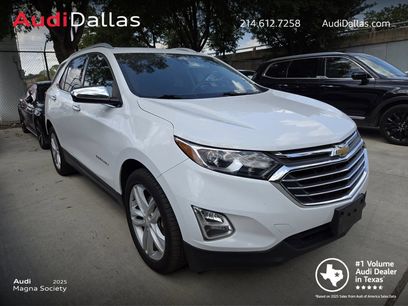 Used 2018 Chevrolet Equinox Premier
