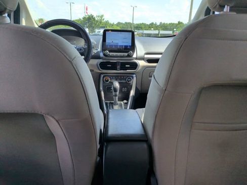 Used 2021 Ford EcoSport SE w/ SE Convenience Package FWD image 33