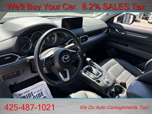 Used 2022 MAZDA CX-5 Carbon Edition AWD/4WD image 23