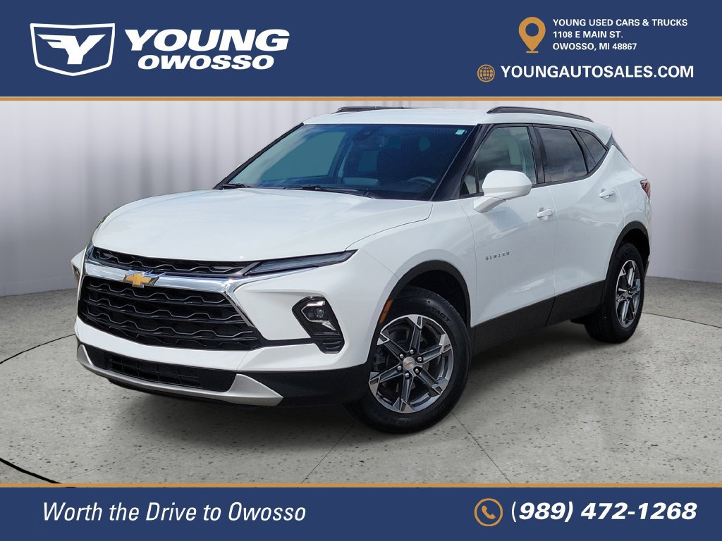 Certified 2024 Chevrolet Blazer LT w/ Convenience Package FWD 360° Tour