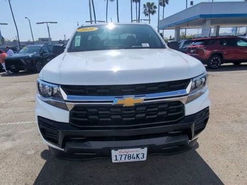 Certified 2021 Chevrolet Colorado W/T w/ WT Convenience Package RWD image 3