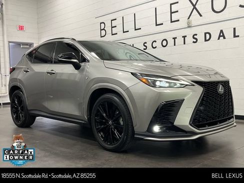 Used 2024 Lexus NX 350 F Sport AWD/4WD image 1